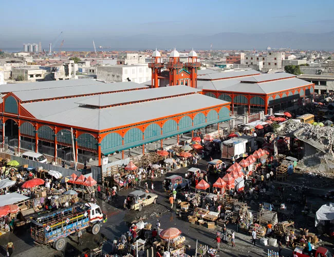 Iron Market
