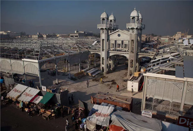 Iron Market