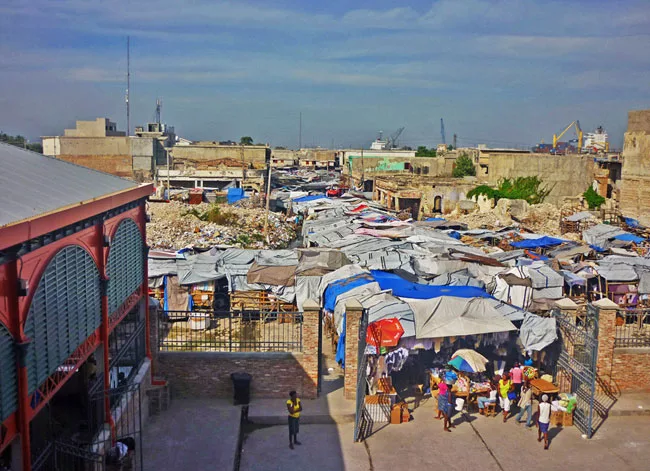 Iron Market