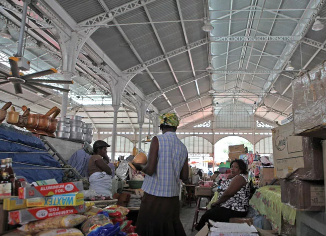 Iron Market