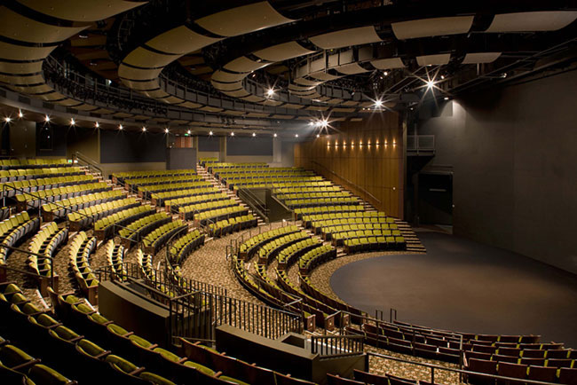 Mark Taper Theater Seating Chart