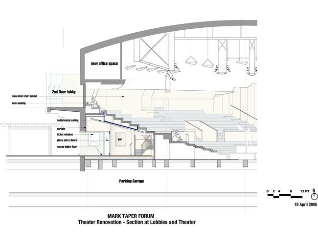 Taper Forum Seating Chart