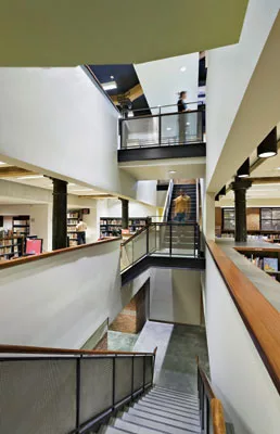 New York Public Library - Mulberry Street Branch