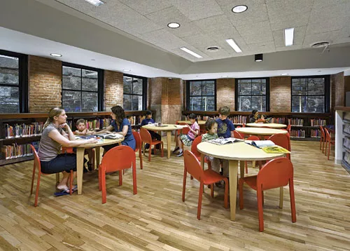 New York Public Library - Mulberry Street Branch