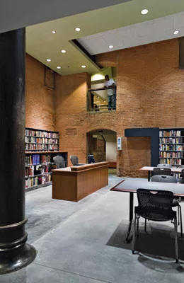 New York Public Library - Mulberry Street Branch