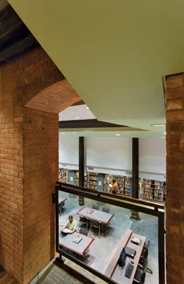 New York Public Library - Mulberry Street Branch