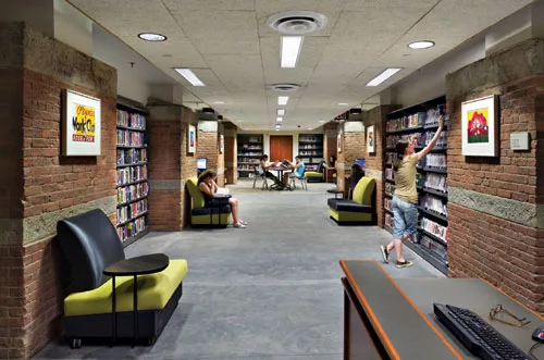 New York Public Library - Mulberry Street Branch