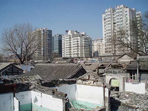 The Death and Life of Old Beijing