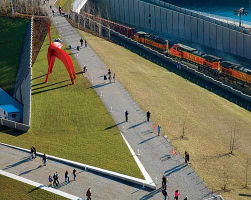 Seattle's Olympic Sculpture Park