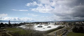 Rolex Learning Center