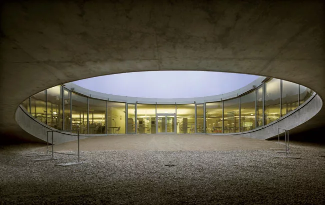 Rolex Learning Center