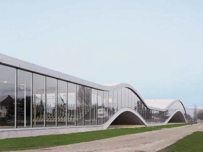 Rolex Learning Center
