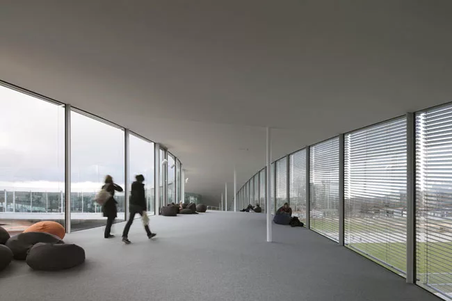 Rolex Learning Center