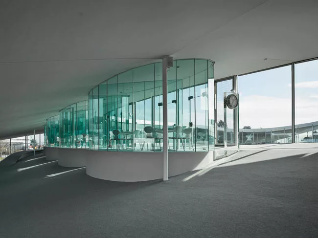 Rolex Learning Center