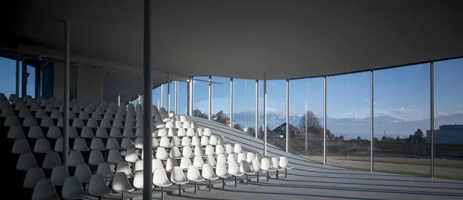 Rolex Learning Center