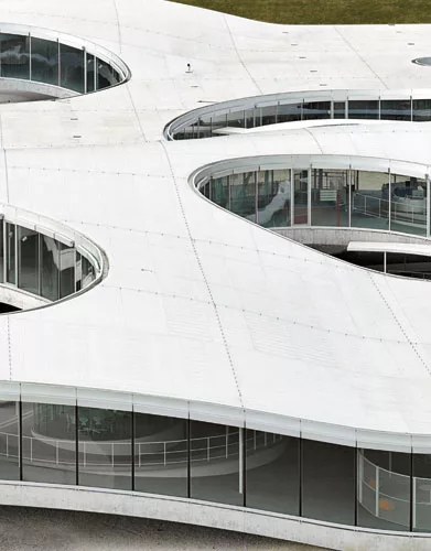 Rolex Learning Center