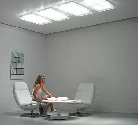 Heliostats Tap Sunlight for Outdoor and Indoor Spaces