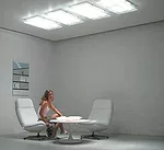 Heliostats Tap Sunlight for Outdoor and Indoor Spaces