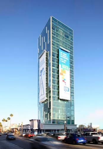 Sunset Vine Tower