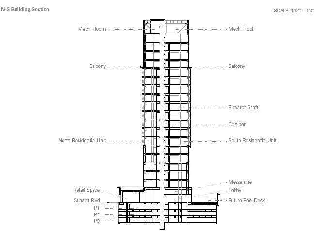 Sunset Vine Tower