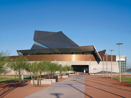 Tempe Center for the Arts by Barton Myers Associates and Architekton