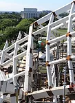 U.S. Tribute to Peace Takes Flight on D.C. Mall