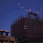 View of Twin Towers