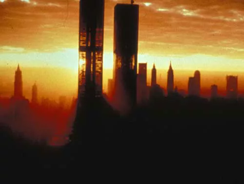 View of Twin Towers