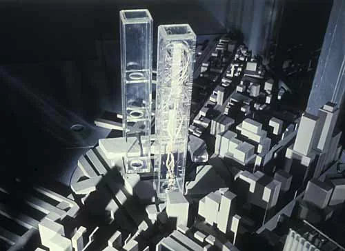 View of Twin Towers