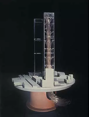 View of Twin Towers