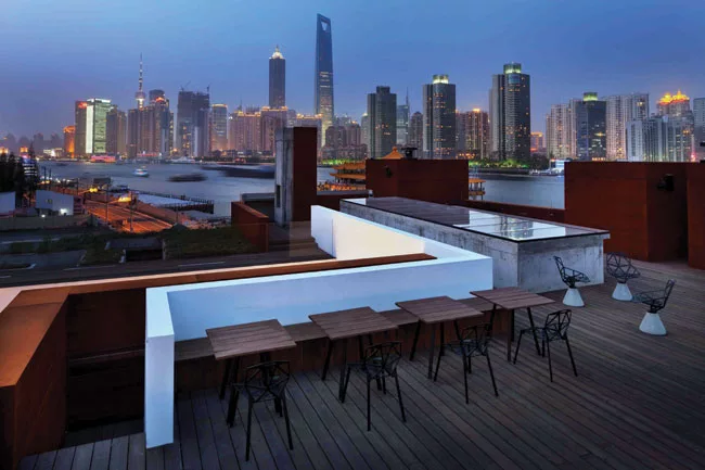 Waterhouse at South Bund