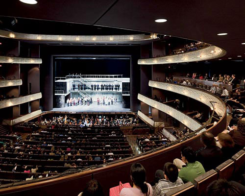 Winspear Opera House Seating Chart Detailed