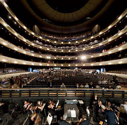 Winspear Opera House Seating Chart