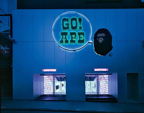 Bape Shibuya
