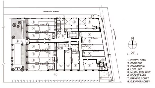 Biscuit Company Lofts