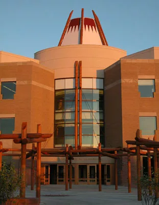 Nighthorse Native House Building