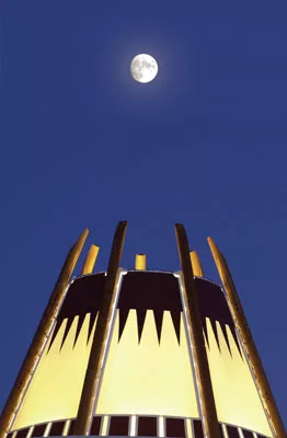 Nighthorse Native House Health Building