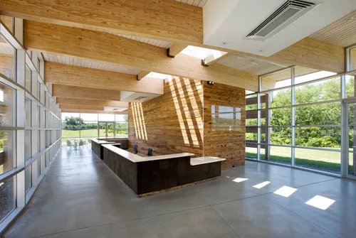 Charles Benenson Visitor Center