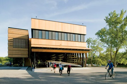 Community Rowing Boathouse
