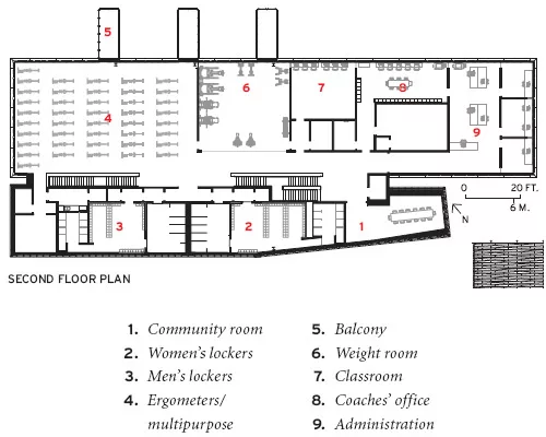 Community Rowing Boathouse