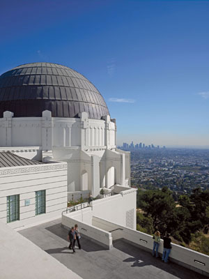 the griffith observatory