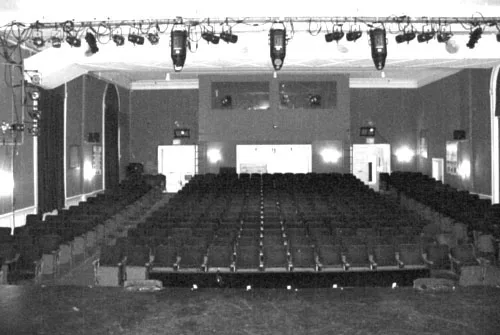 Harvard University New College Theatre