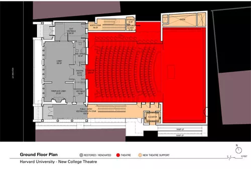 Harvard University New College Theatre
