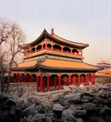 Jianfu Palace Garden