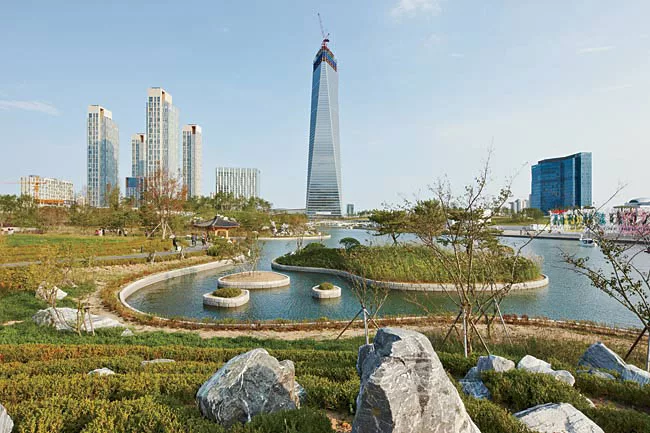 New Songdo City