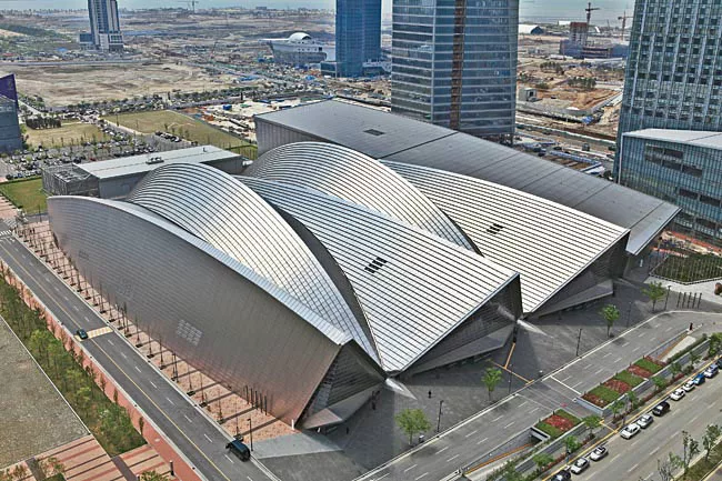 New Songdo City