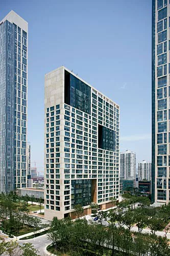 New Songdo City