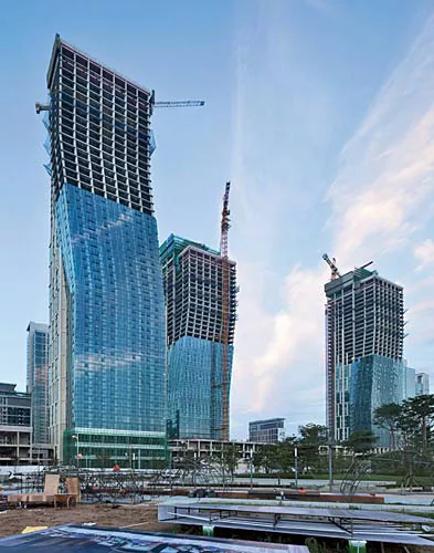 New Songdo City
