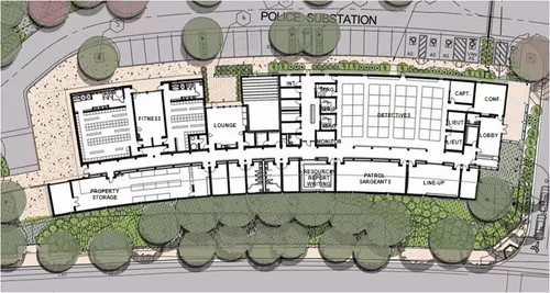 Northwestern Division Police Substation