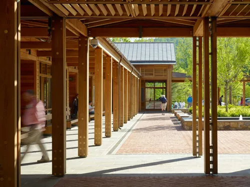 Thomas Jefferson Visitor Center